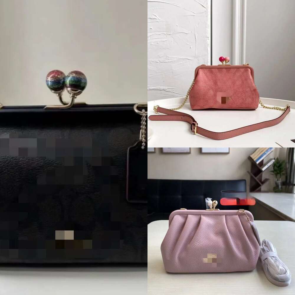 Brand BagsBuckle Solid Color Printed Designer Crossbody Bag Chain Strap Small Cloud Bag c48