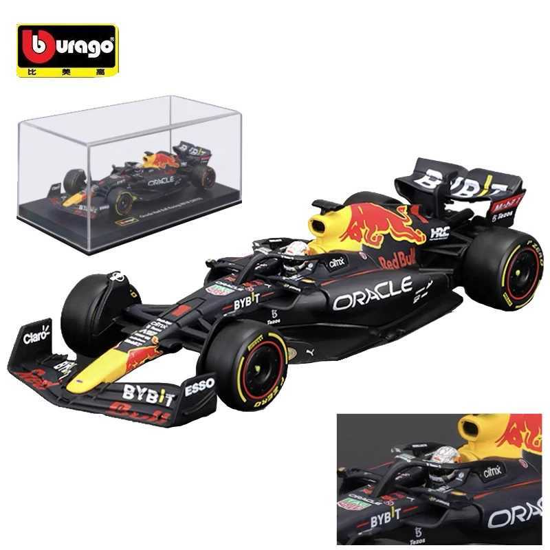 Free shipping Download 1 43 Red Bull Racing RB18 #1 RB12 RB15 RB16B #33 #11 Alloy Vehicle Diecast F1 Forla Car Model Toy Gift