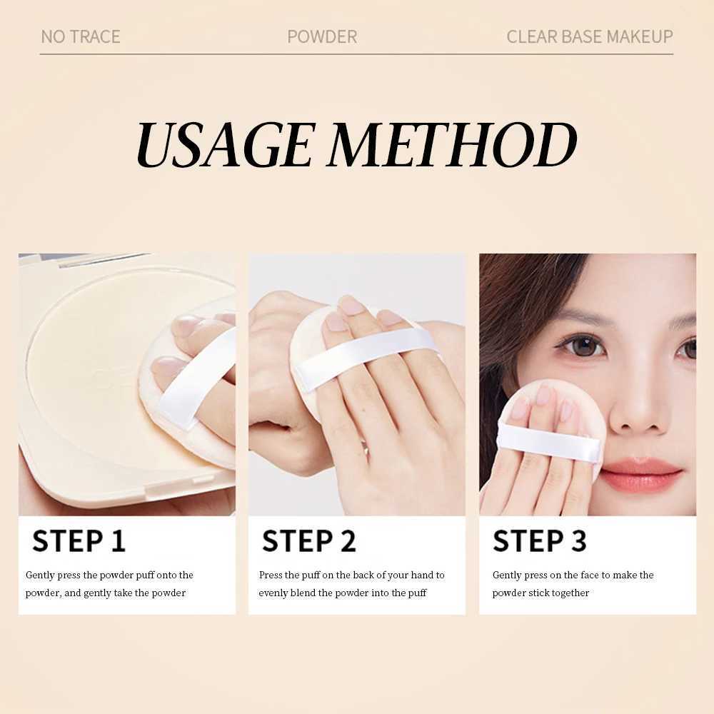 Matte Setting Powder Concealer Long-lasting Makeup Anti-makeup Brightening Setting Powder Makeup Touch-upXJ250224
