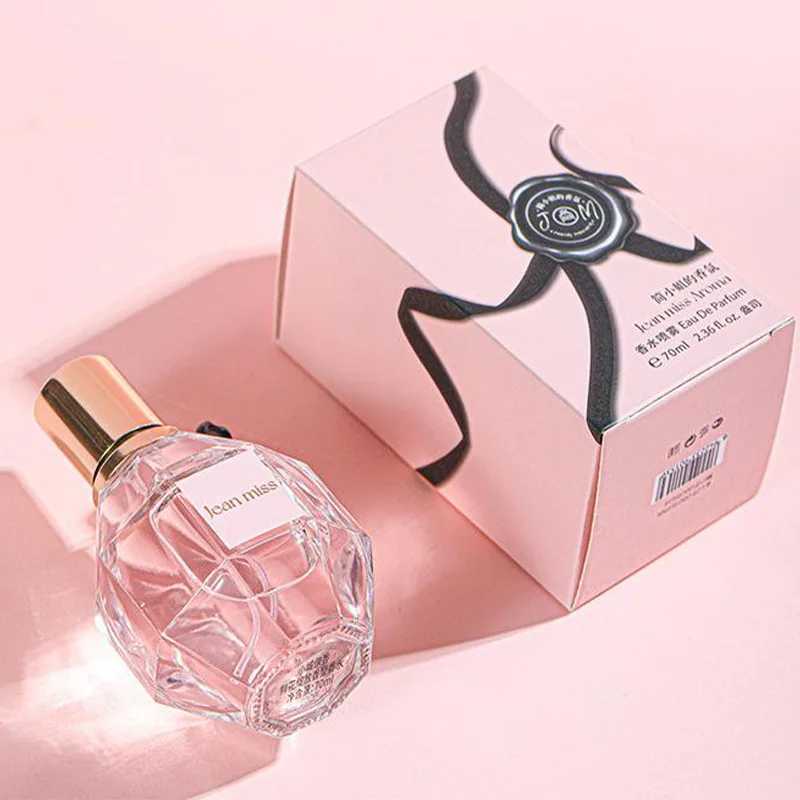 Rose Ruby Floral Perfume Lasting Fragrance Eau De Parfum Women Charming Scent Pheromone Blooming Cologne Balminess Body Spray W250224
