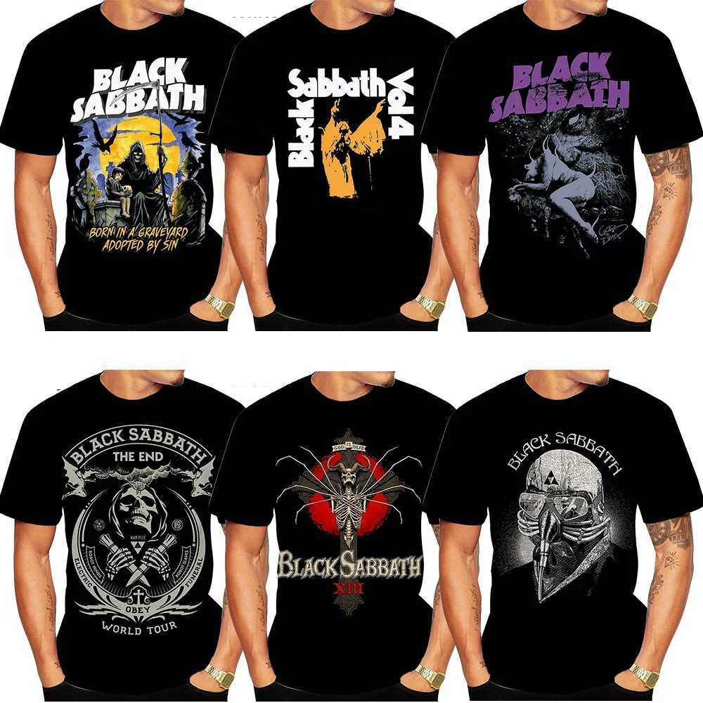 Summer fashion hot street hip-hop 3D printing trend cool black casual cool T-shirt W250224