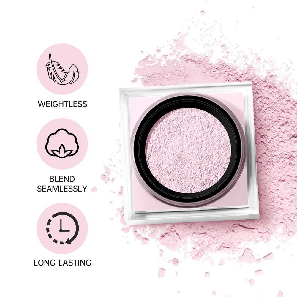 Loose Powder Makeup Loose Baking and Setting Powder Matte Waterproof Durable Oil Control 4-color Loose Powder Makeup CosmeticsXJ250224