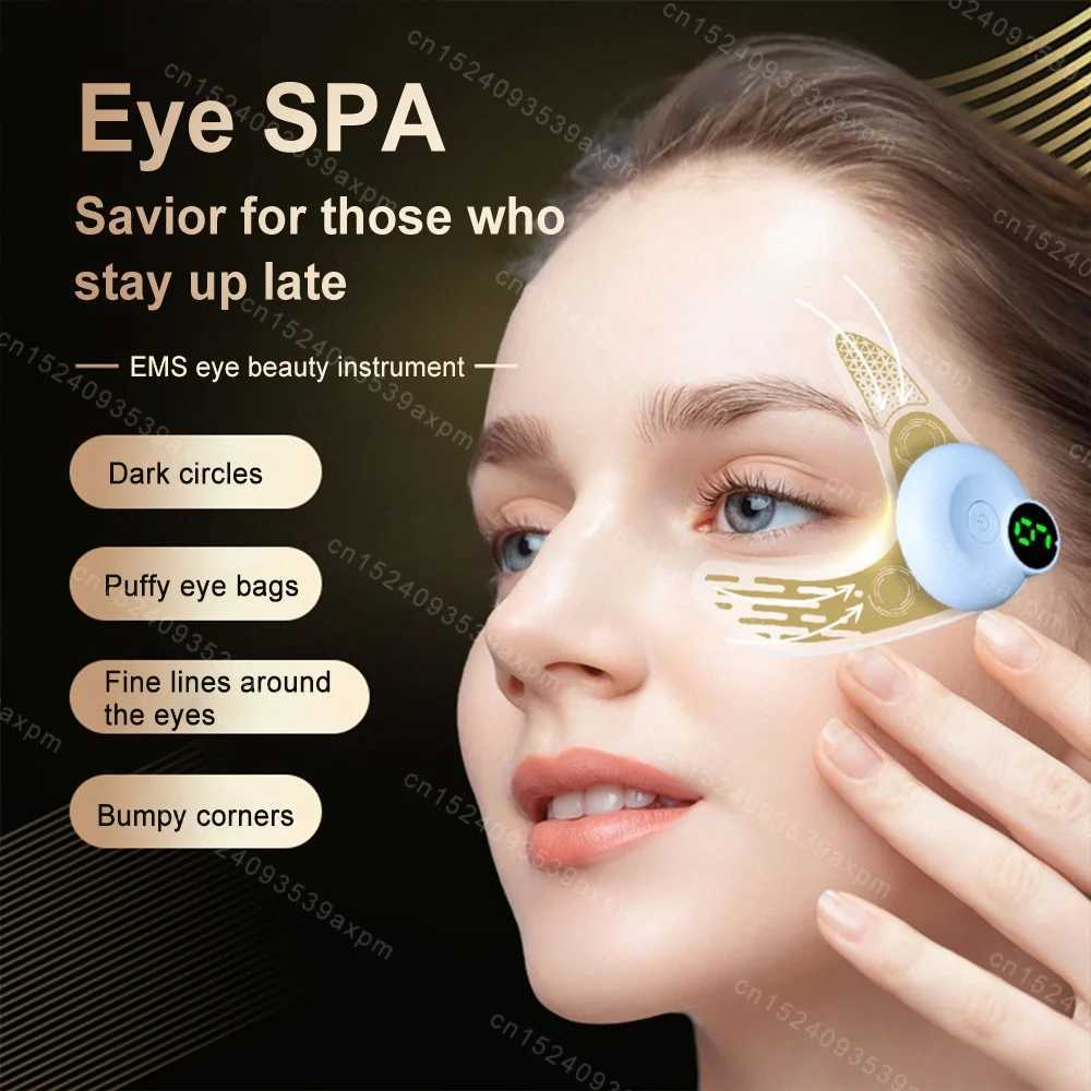 EMS eye beauty equipment facial massager muscle stimulator facial lift anti wrinkle facial skin care dark circle relieves fatigueXJ250224