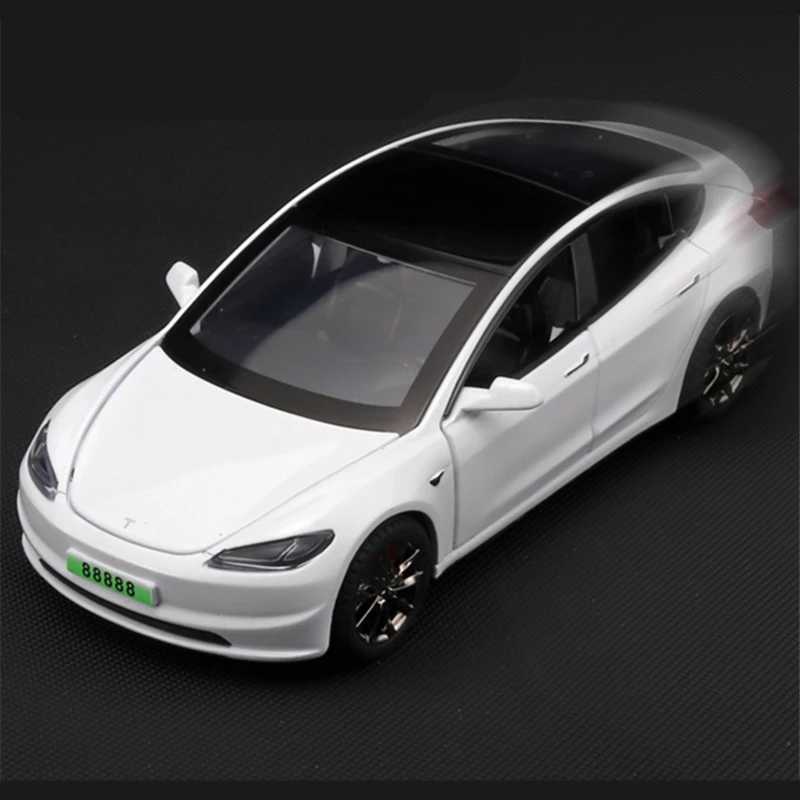 1 32 2024 Type 3 Alloy Die Casting Metal Toy Car Model High Silation Sound and Light Series Childrens Gifts Free shipping
