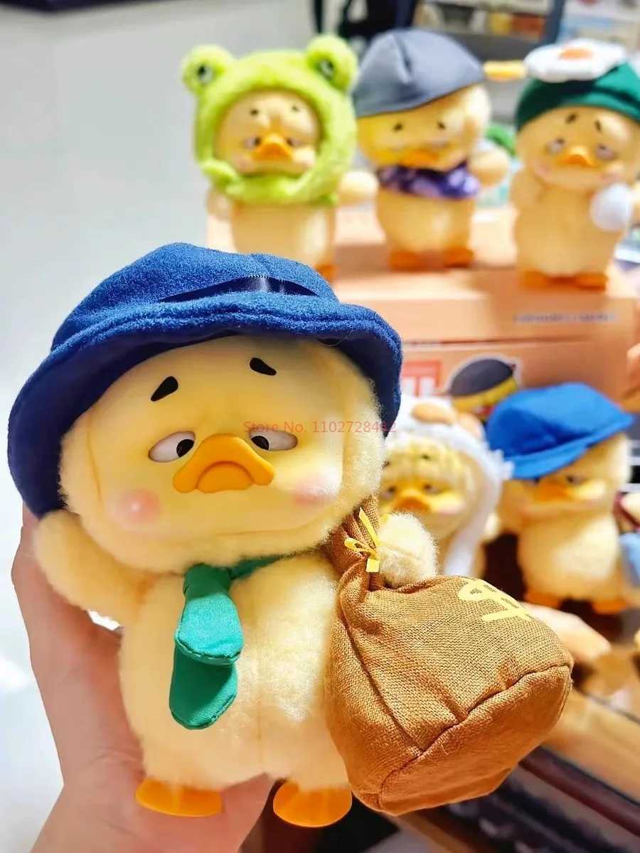 1/6 Upset Duck Work Upsets Me Blind Box Hard Working Duck Mystery Box Surprise Gift Cute Troublesome Duck Action Figure Toy DollT250224