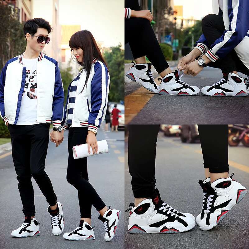 Leather Casual Shoes Men Orig inal H igh Top Snea kers P latform Shoe For Women 2025 Basketball Sports Basket Femme Male Waterproof
