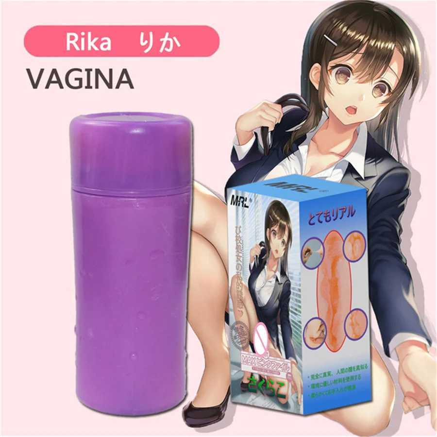 Male Masturbator Cup Portable Pocket Pussy Realistic Vagina Anal Masturbation Cup Aircraft Cups Blowjob Adult Sex Toys For MenW250224