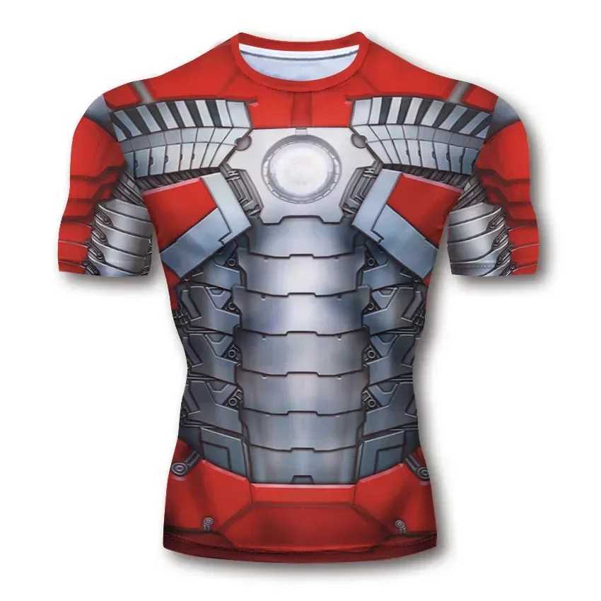 New animated movie 3D printed mens T-shirt fashion role-playing Harajuku fashion summer T-shirt mens top mens clothing W250224