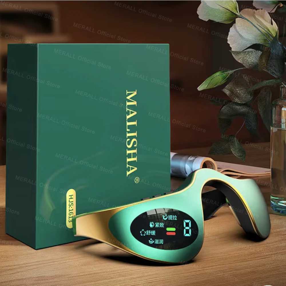 3D Eye Massager Micro Flow Pulse Relaxation Fatigue Relief Light Dark Circulation Smooth Eye Fine Line Beauty Skin Eye CareXJ250224