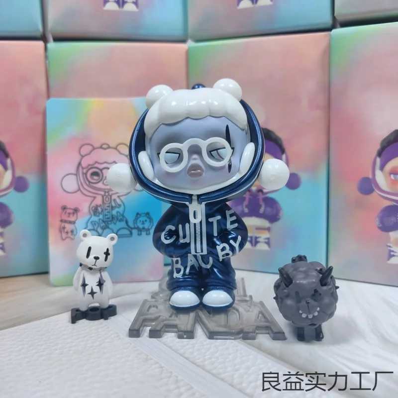 POPMART Bubble Mart SP2 Bear Meow Trendy Blind Box Handmade Decoration Doll Trendy Toy Gift for GirlsT250224