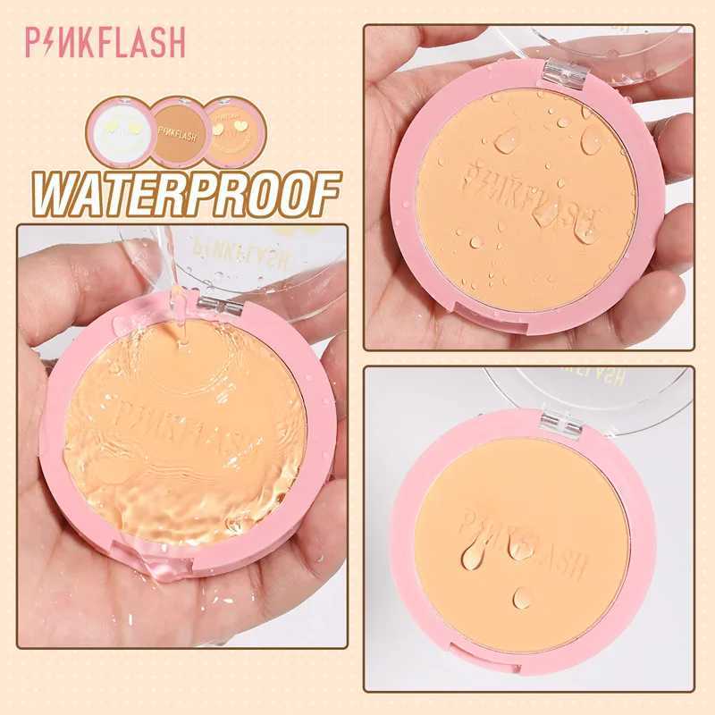 PINKFLASH Matte Pressed Powder Palette Long-lasting Oil Control Moisturizing Full Coverage Face Makeup Setting Powder CosmeticsXJ250224
