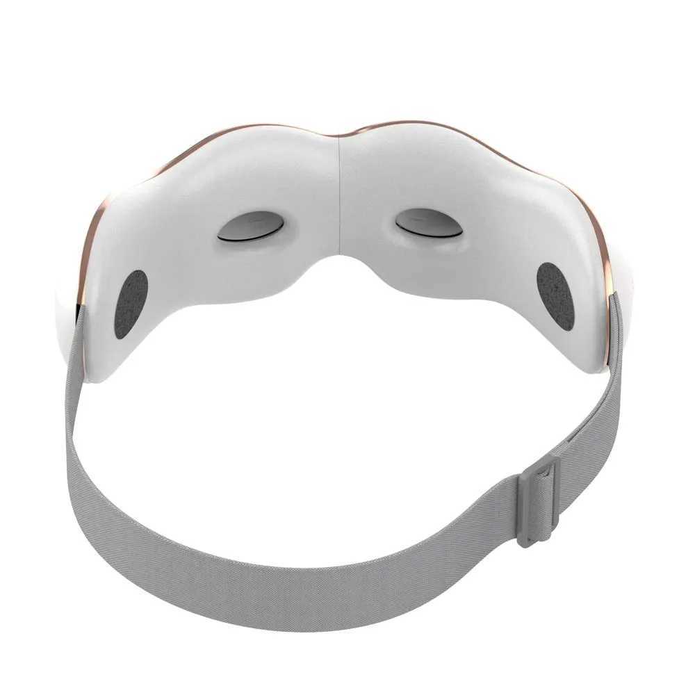 3D Electric Eye Massager Airbag Vibration Eye Care Massage instrument Bluetooth Music Foldable Heating Eye Massager Sleep MaskXJ250224
