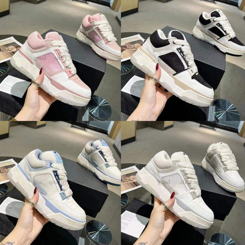 Basketball SKEL TOP high quality shoes Bones Casual Shoe RUNWAY Men Women running Black White Leather Lace Up Skelet Bones bread Casual shoes 35-45