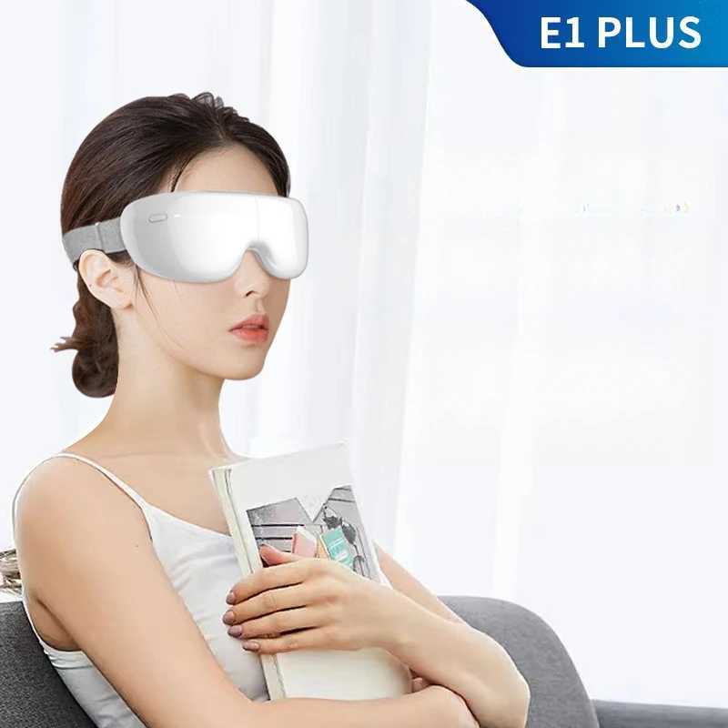 Eye Massage Instrument Relaxation Beauty Health Hot Compress Folded Refreshing Breathable Relieve Fatigue During Business TravelXJ250224