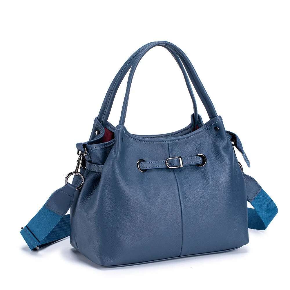 New 2025 Genuine Women's Bag Large Cpacity Design Made Of Soft Leather Shoulder Crossbody Bags