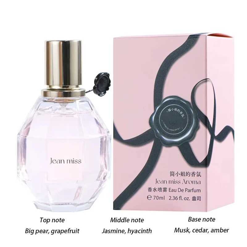 Rose Ruby Floral Perfume Lasting Fragrance Eau De Parfum Women Charming Scent Pheromone Blooming Cologne Balminess Body Spray W250224