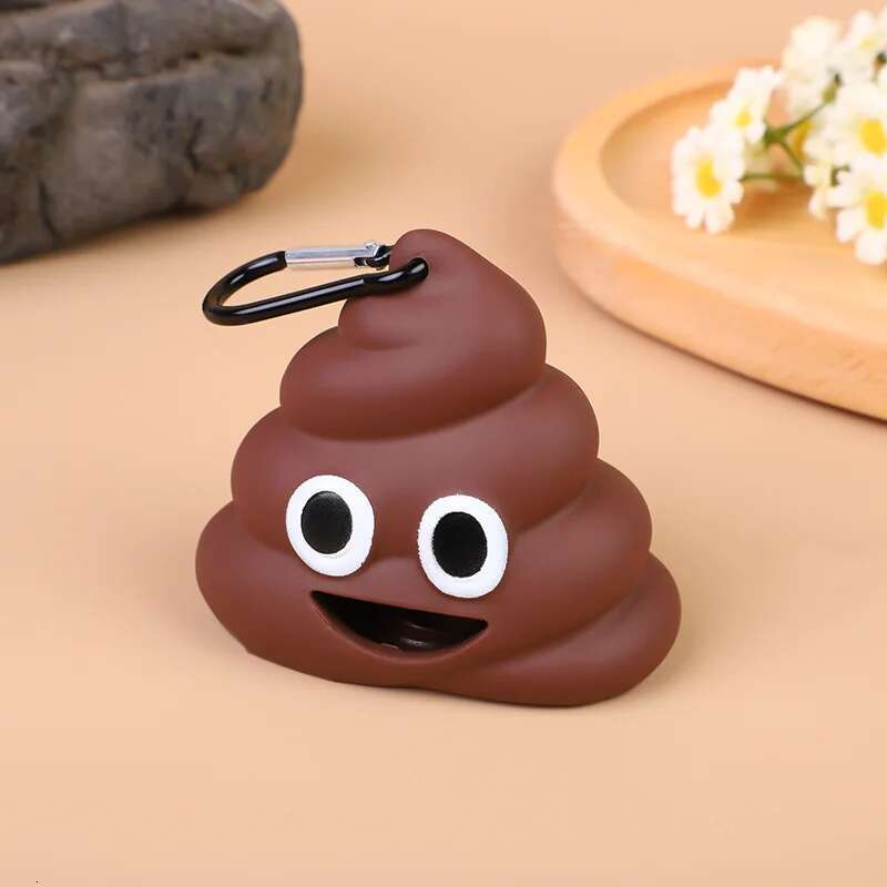 Outdoor Portable Dog Waste Dispenser Poop Bag Loader Cleaning Tool Pet Products Fecal Shape