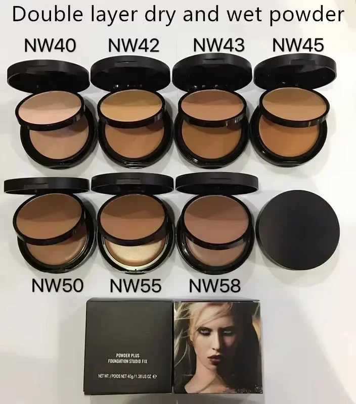 BRAND FASHION DRY AND WET MAKEUP POWDER PLUS FOUNDATION bm004XJ250224