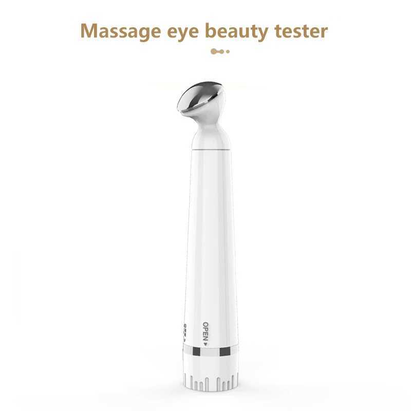 1 set of mini portable vibrating eye beauty pen eye massager eye bag electric eye beauty instrument essential for travelers.XJ250224