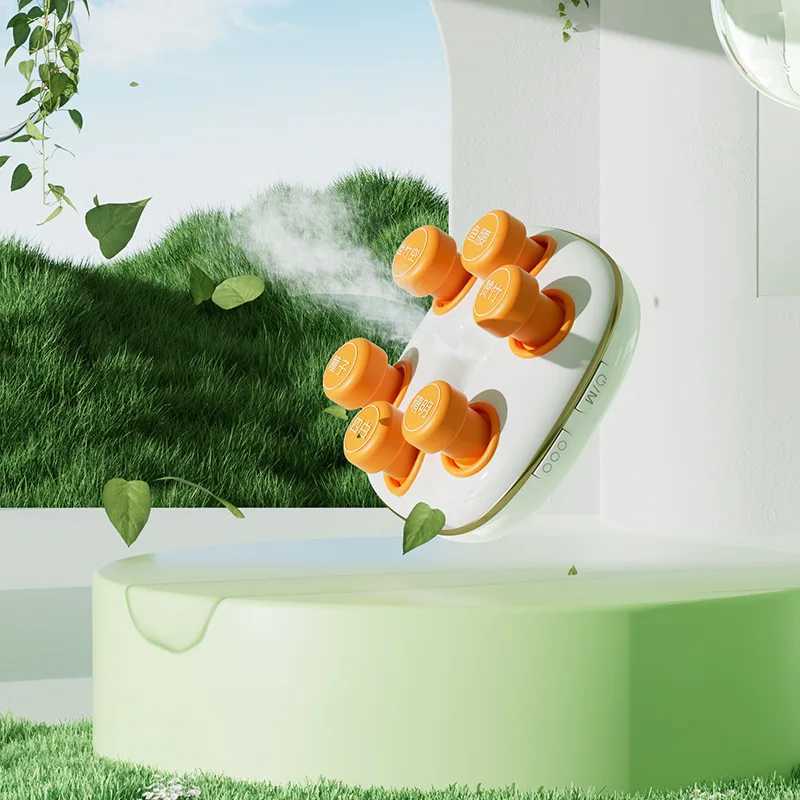 Eye Massager Electric Atomizing Humidifier Eye Clean Eye Moisturizer Massager Vibrator Beauty Health Massager Electric RelaxXJ250224