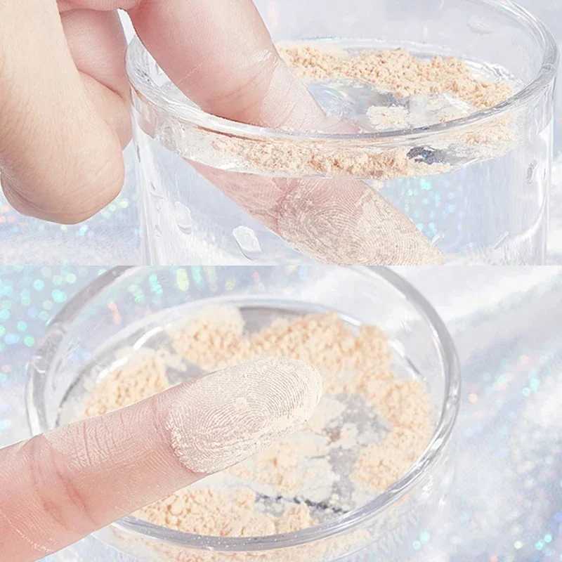 Loose Powder Makeup Oil Control Loose Powder Sweat Proof Waterproof Matte Foundation Makeup Translucent Makeup Setting PowderXJ250224