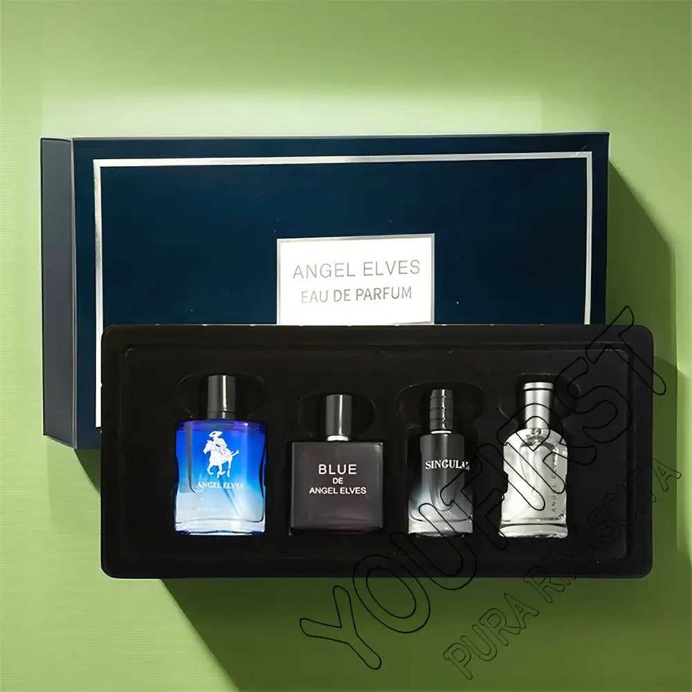 Brand Perfume Men For Date 20ml Pheromone Perfumes Masculinos Lasting Charming Man Spray Parfums Homme Gift Box 4 Pcs Set New W250224