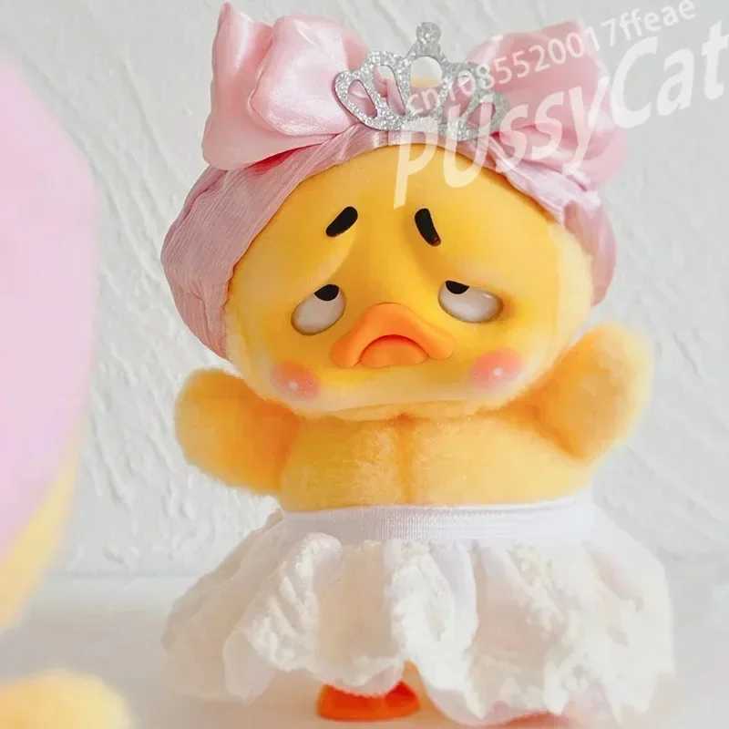 In Stock Upset Duck 2Act Cute Duck Plush Doll Blind Box Toys Fluffy Anime Figure Surprise Mystery Box Collectible Desk GiftsT250224