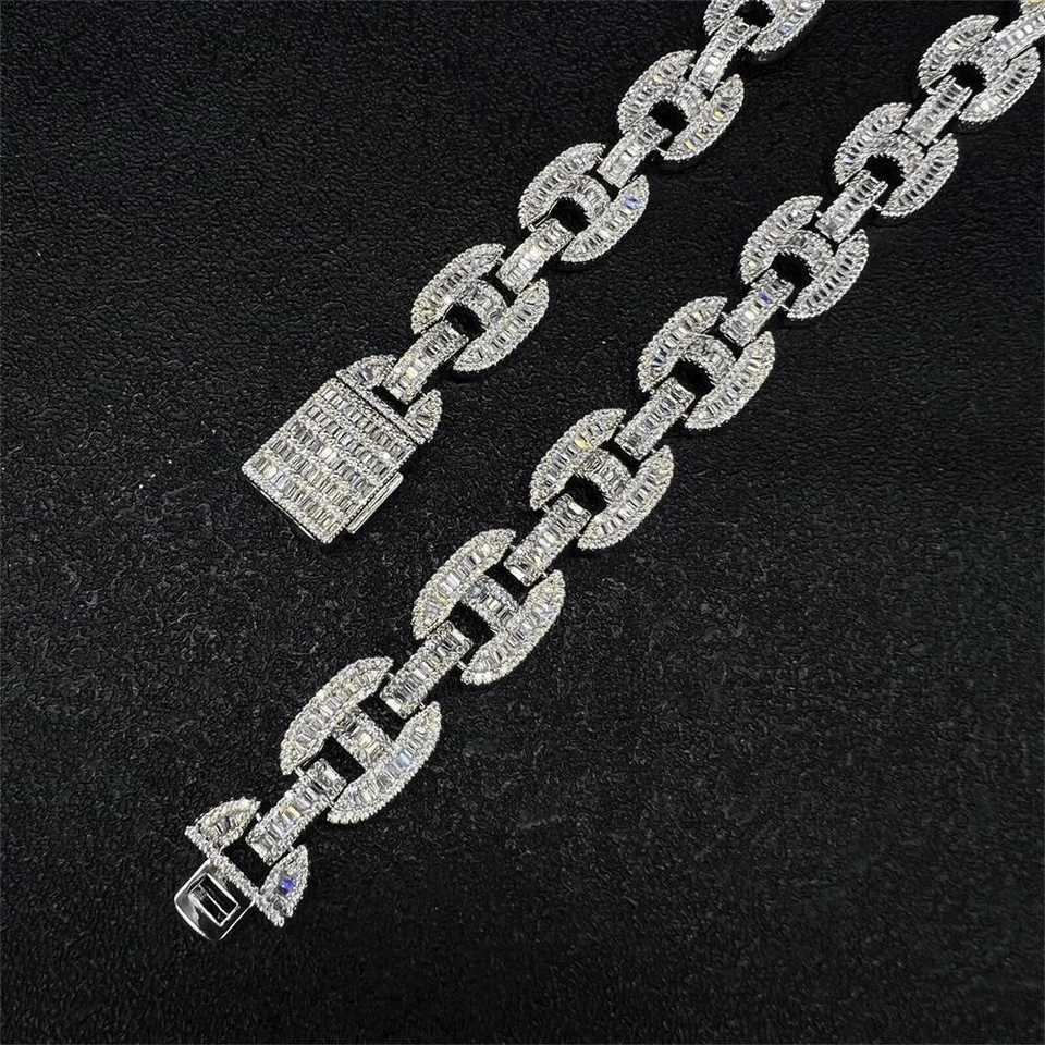 2022 Brand New Cuban Chain Ladies Mens Glamour Hip Hop Necklaces Classic Fashion Jewelry Holiday Gifts X250224