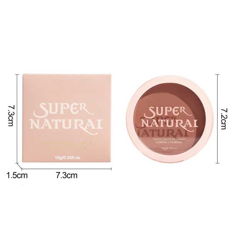 Waterproof Setting Pressed Powder Concealer Brighten Oil Control Concealer Lasting Natural Face Makeup Full Coverage FoundationXJ250224