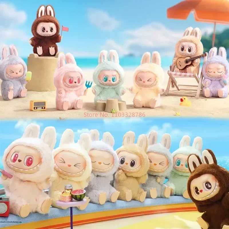 THE Monsters Have A SEAT Series Vinyl Plush Doll Cute Labubu Anime Action Figure Backpack Pendant Collectible Model Toy Kid GiftT250224