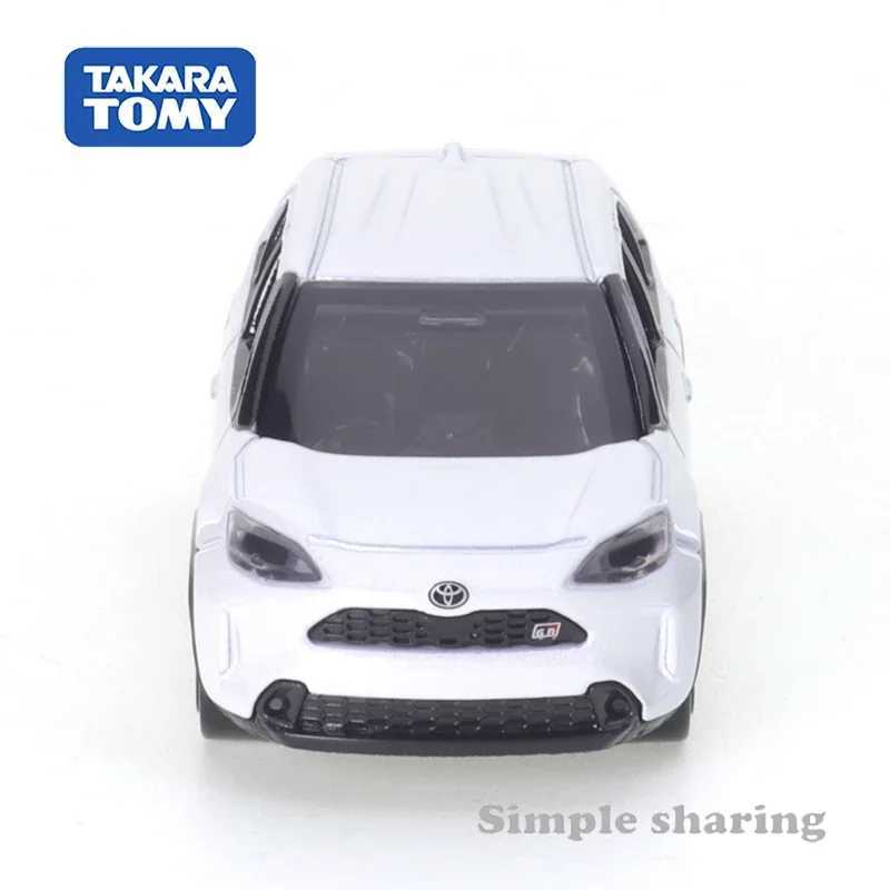 Takara Tomy No.102 Yaris Cross GR Sport (Box) Car Alloy Toys Motor Vehicle Diecast Metal Model for Children Free shipping