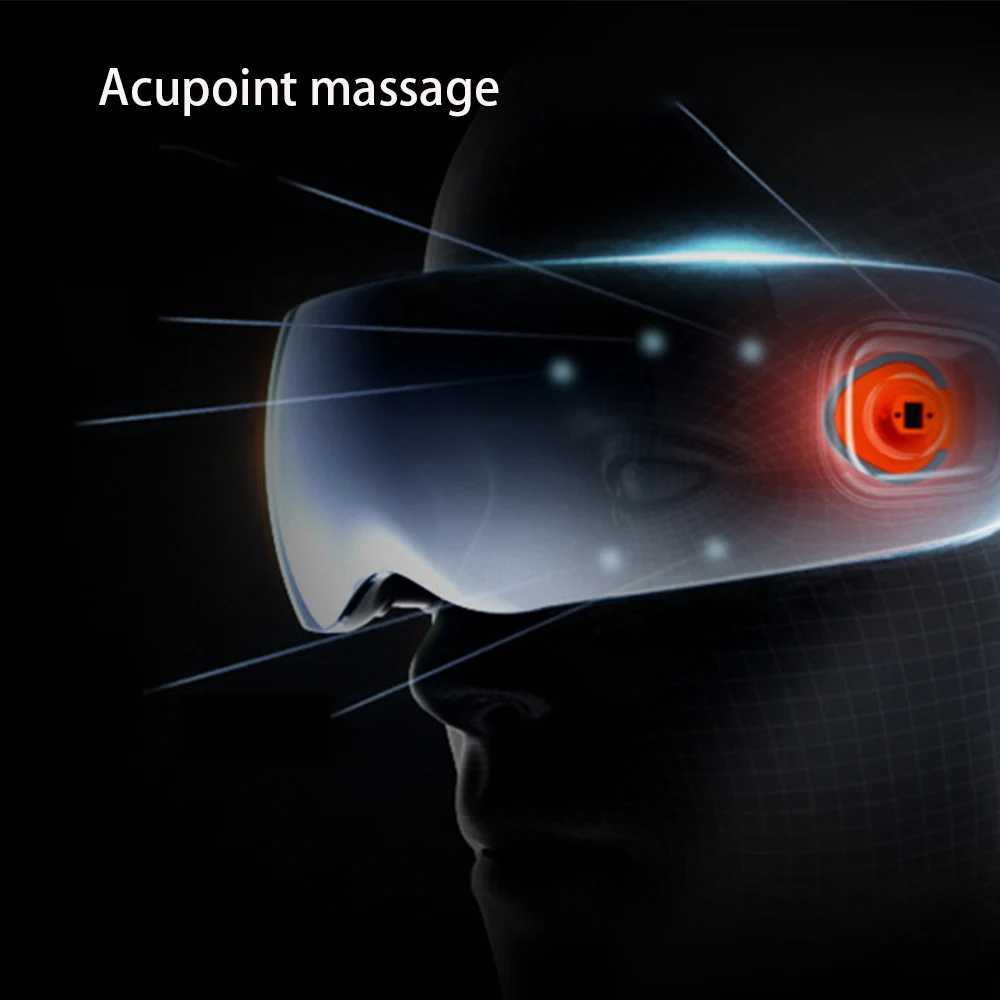 Super Relax Eye Massage Device Heating Vibration Eye Massage Instrument Eye Massage with 12 massage headsXJ250224