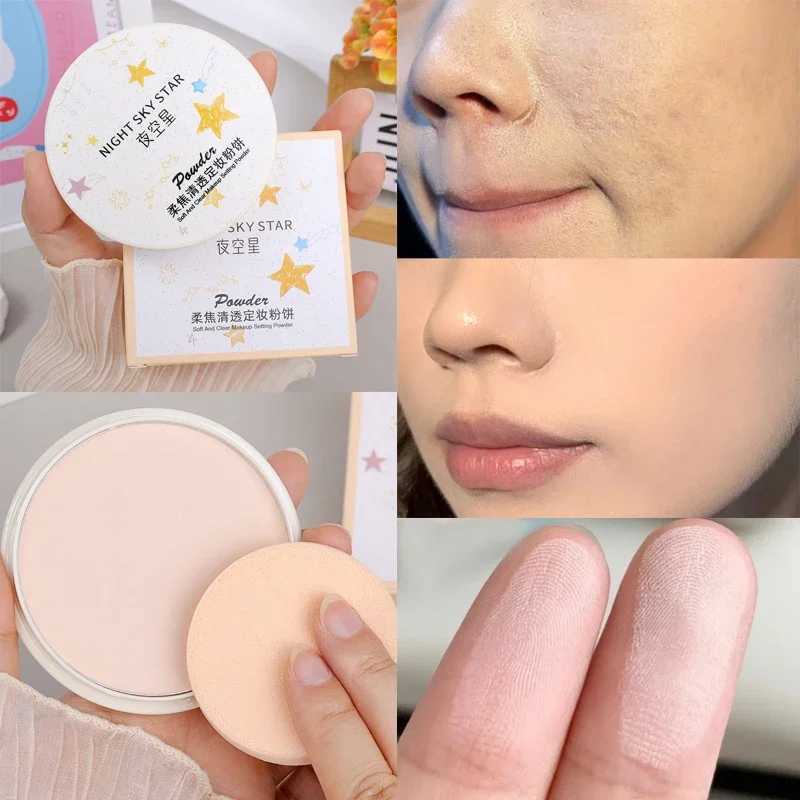 Waterproof Setting Loose Powder Lasting Smoothing Oil Control Pressed Powder Moisturizing Breathable Concealer Brighten MakeupXJ250224