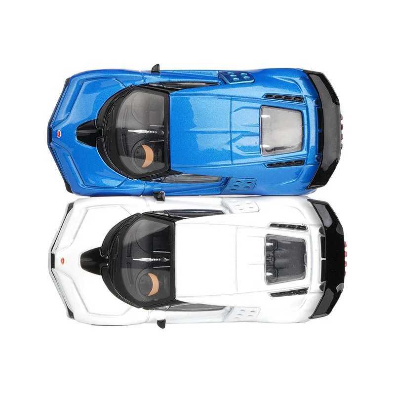1/64 Bugatti Divo Chiron EB110 Centodieci La Voiture Noire Toy Car JKM Miniature Model Free Wheels Diecast Alloy Collection Gift Z250224 Free shipping