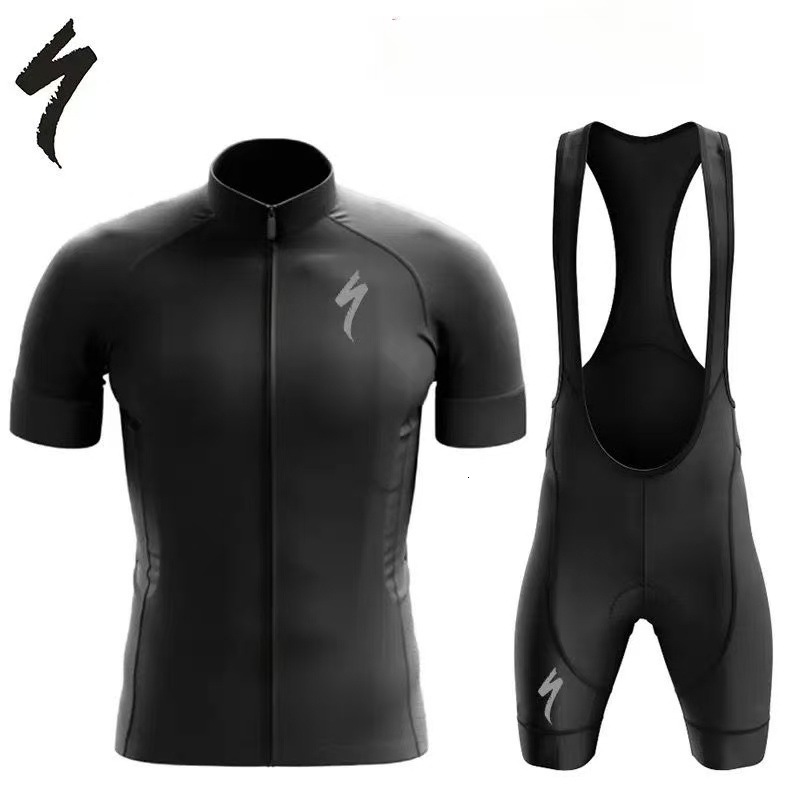 Summer New Short Sleeved Suit Set For Men And Women, Quick Drying Breathable Cycling Overalls, Mountain Road Bike Clothes