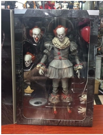 NECA Joker Resurrected Luxury Edition 2017 Movie Edition 7-inch Series Mobile Doll Model