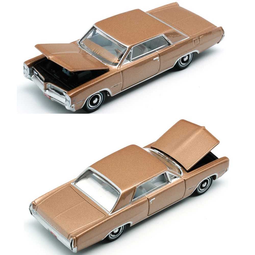 1 64 Johnny Lighing Auto World Diecast Alloy Car Hidden Version Pot Truck Chevy Kingswood Estate Pontiac Tanker Model Free shipping