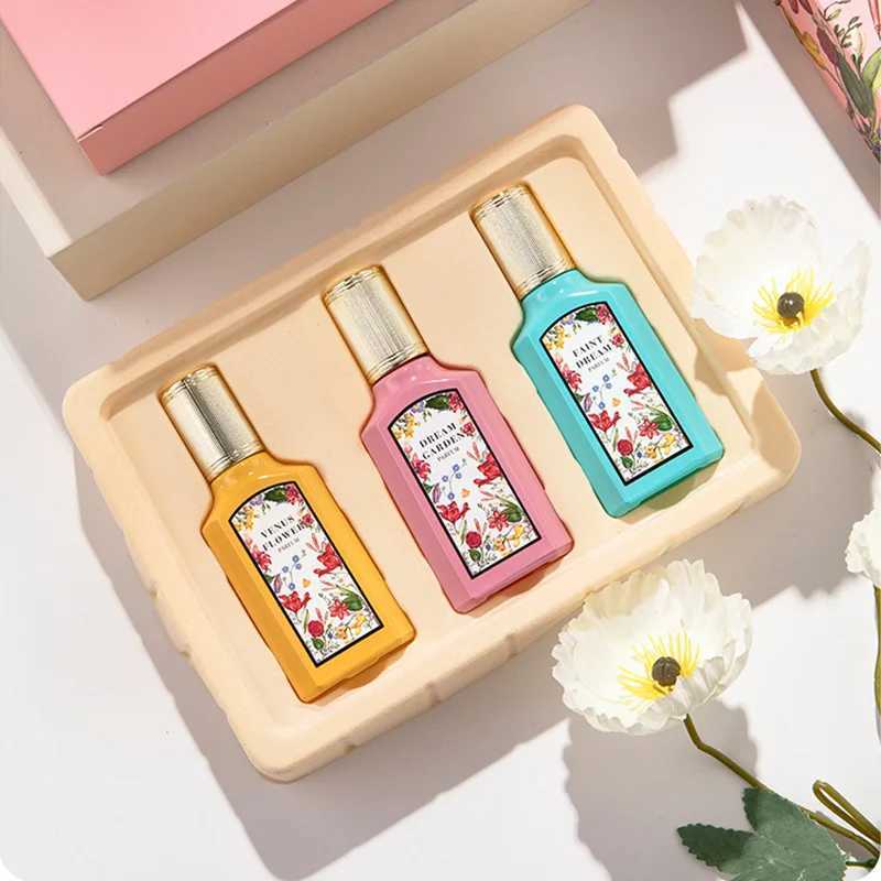 Valentines Day Fragrance Set Original Brand Perfume Beautiful Package Deodorant Lasting Trend Lady Fragrance Eau De Parfume Gift W250224