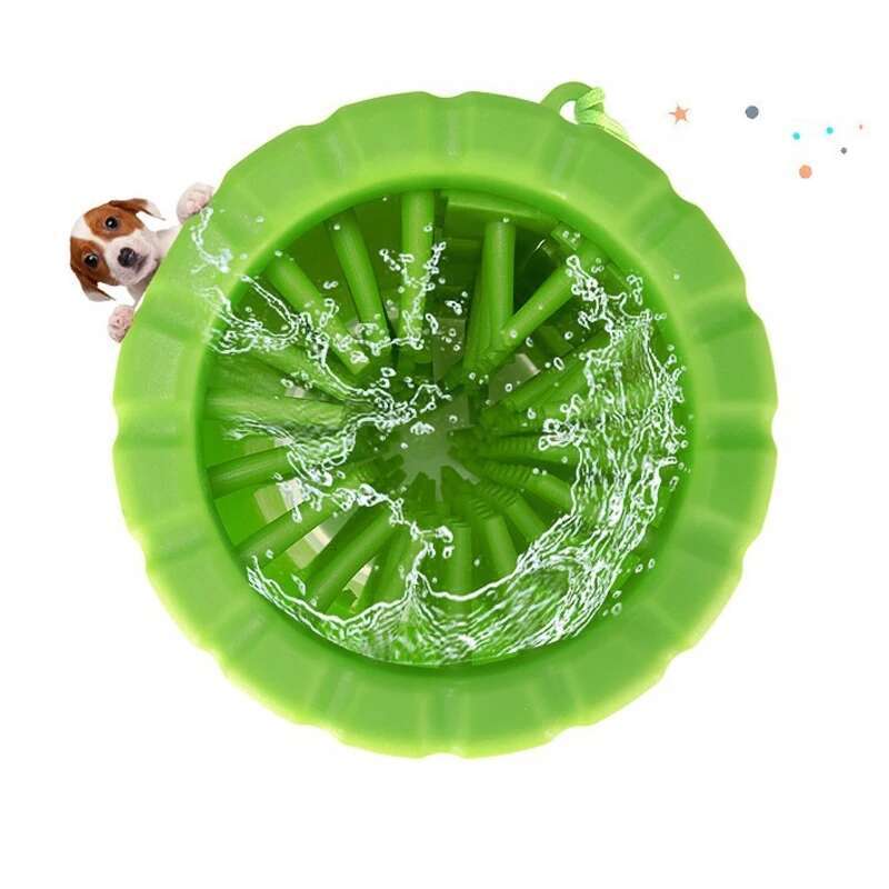 Soft Silicone Pet Washing Cup For Cats & Dogs, Cleaner, Portable Dog Paw Cleaning Bucket Accessories