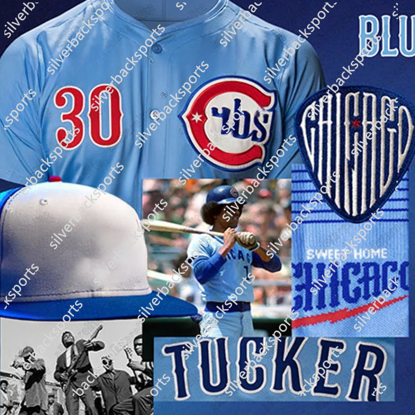 SwansonCustom 2025 powder Tucker Happ Imanaga Baby Blue 2nd breathable Jersey Name Any Number Mens Womens Youth white grey navy