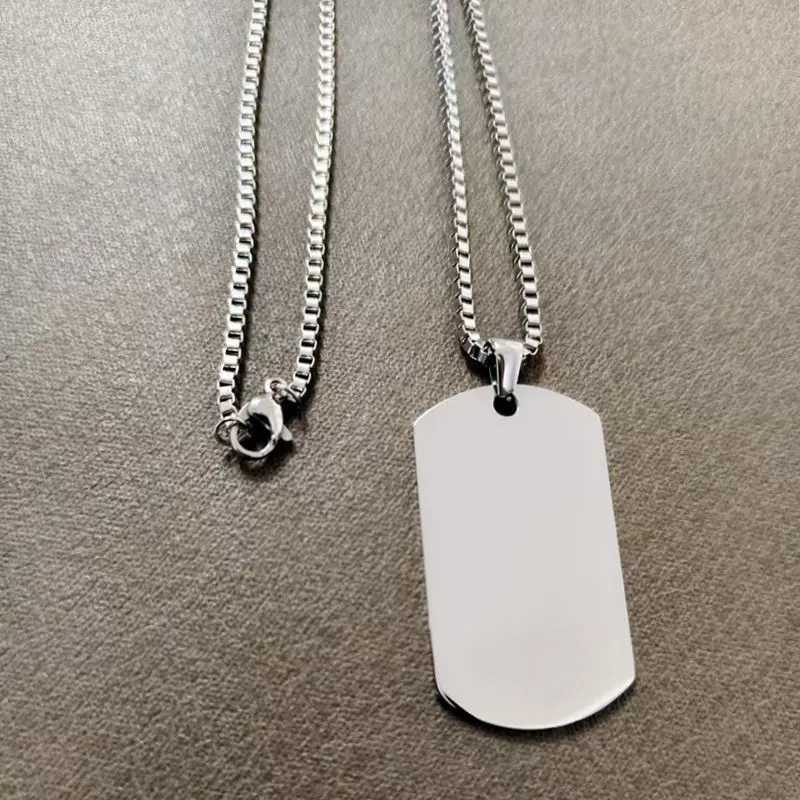 New stainless steel cross pendant necklace mens gold colored jewelry necklace gift 2025 X250224