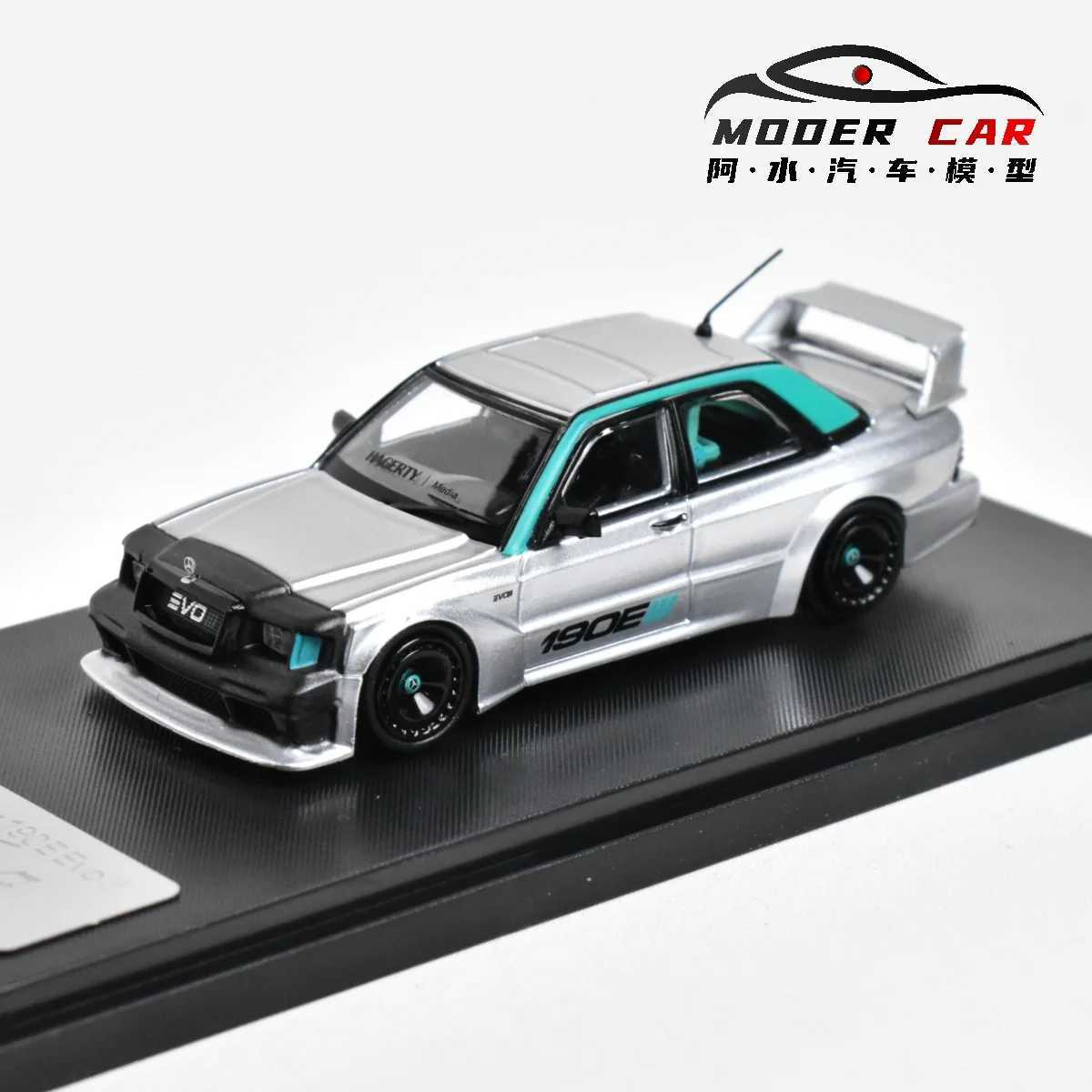 Rhino RM 1 64 190E W201 Evo III Diecast Model Car Free shipping