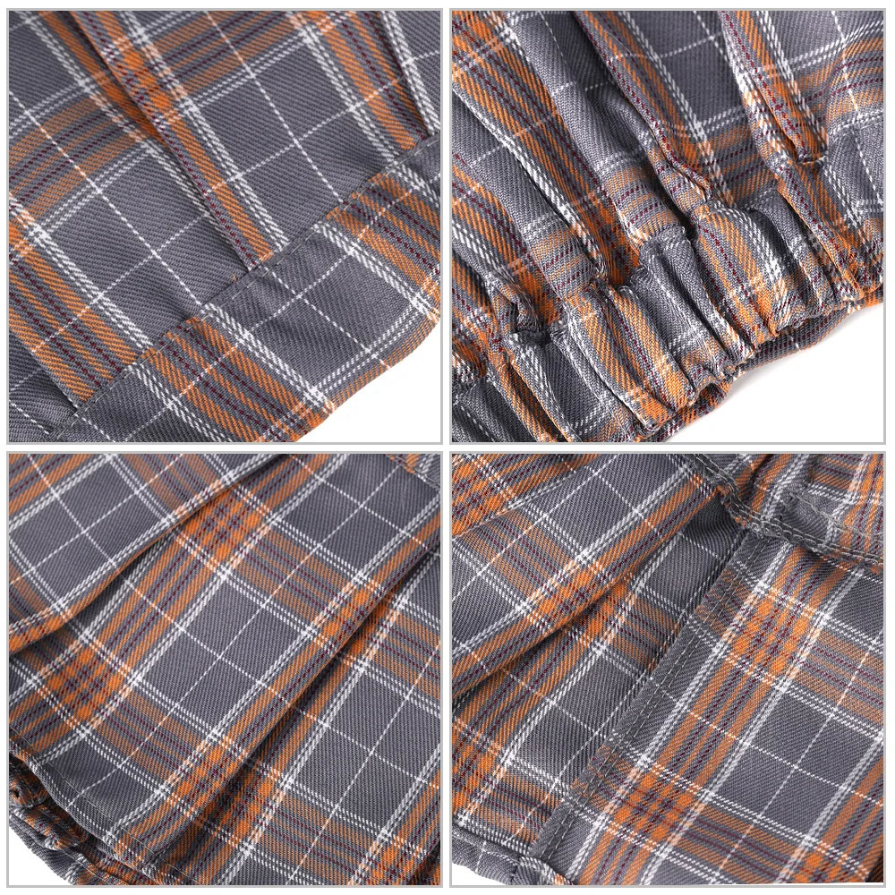 Ultrashort Pink Plaid Women Pleated Skirts Summer Short School Cosplay JK Mini Skirts Sexy Fashion Student Clubwear Harajuku 250224