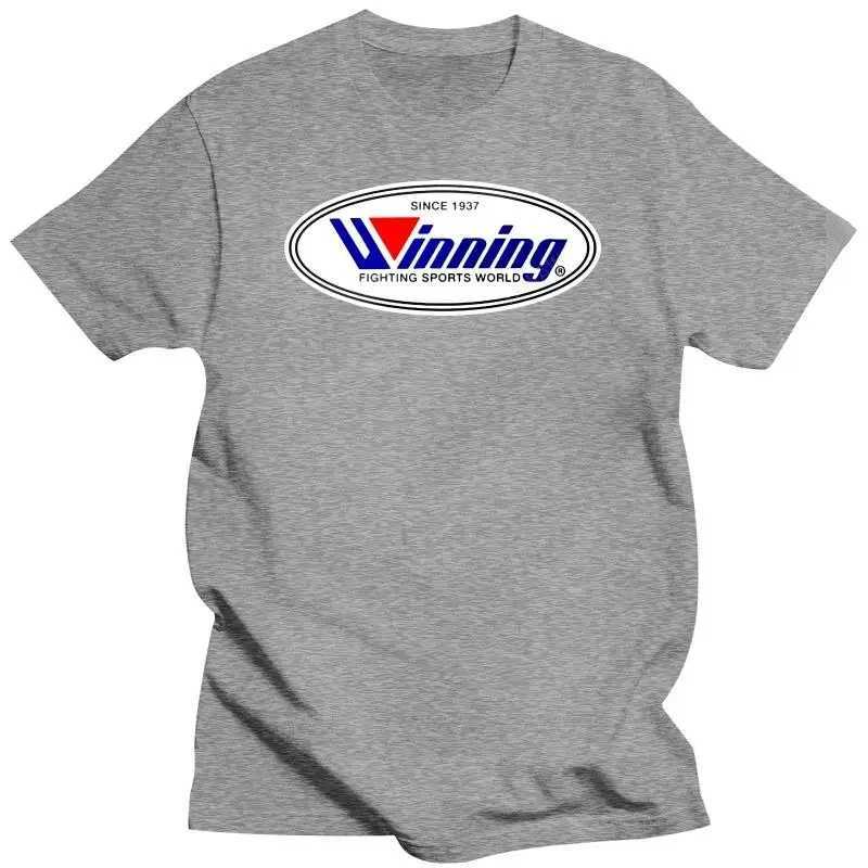 Mens Brand Fashion T-shirt Summer T Shirts WINNING BOXING GLOVE SICE 1937 T-SHIRT Unisex Short Sleeve Male Casual Tee-shirt TopT250224