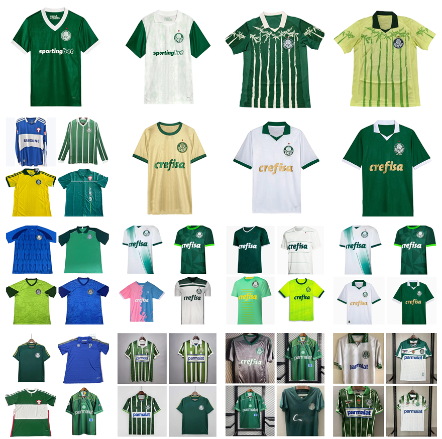 2025 2026 Palmeiras soccer jerseys 19 20 21 22 23 24 25 26 93 94 95 96 97 98 99 Retro ESTEVAO LOPEZ THALYS LAZARO MAURICIO RICHARD RIOS G.GOMEZ PAULINHO BRUNO football shirt