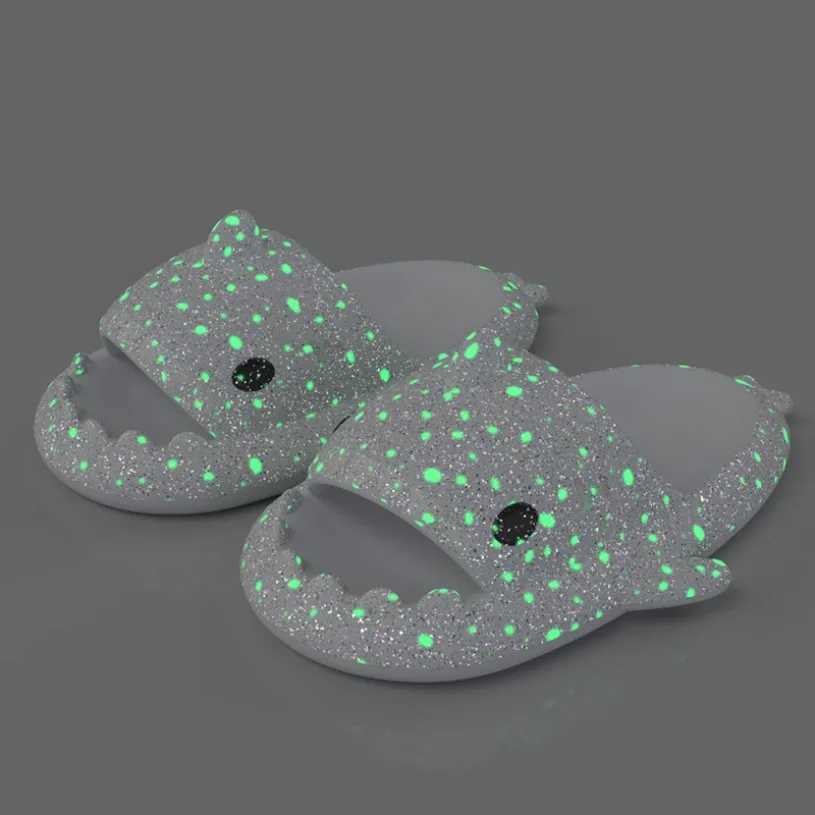 pper Shark Slippers Female Flip Flops Home House Cloud Summer Beach Clapper Sandal Non Slip Shoe Women Sharky Slides Rubber Original S25224