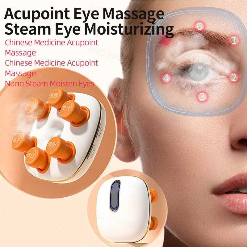 Eye Massager Electric Atomizing Humidifier Eye Clean Eye Moisturizer Massager Vibrator Beauty Health Massager Electric RelaxXJ250224