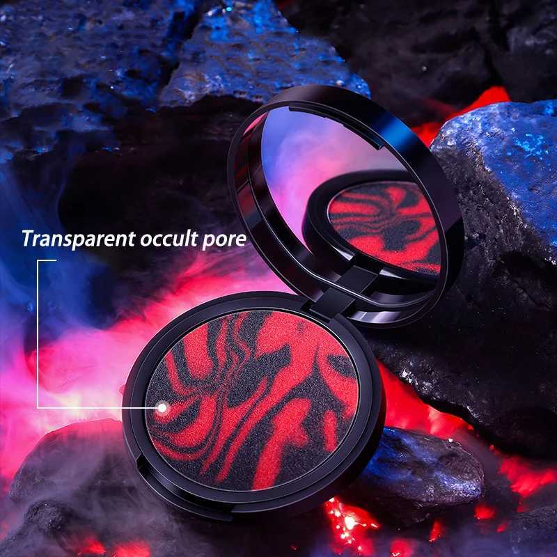Lava Setting Powder Transparent Oil Control Matte Concealer Waterproof Soft Face Foundation Makeup Compact Powder Dupe CosmeticsXJ250224