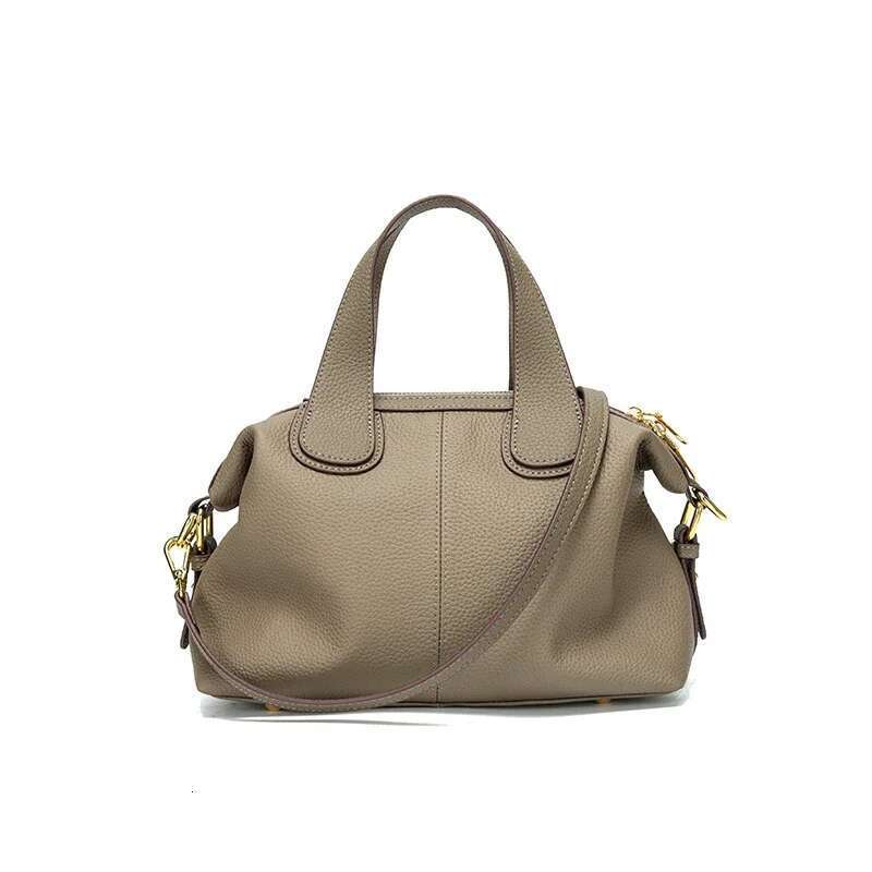 Women's Bags Women's Natural Cow Leather Tote Female Retro Cowhide Crossbody Bags Ladies Large Capacity Shoulder Bag For Lady Handbag New