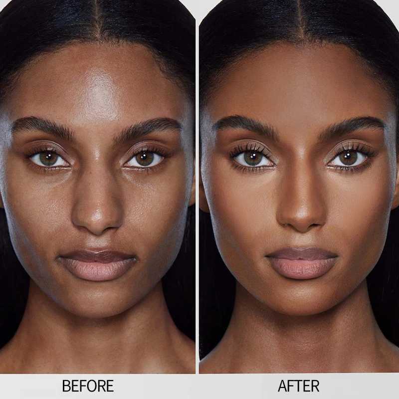 Gege Bear Light Set Powder Matte Brightness Skin Tone Durable Makeup No Flying Powder Makeup Touch EasyXJ250224